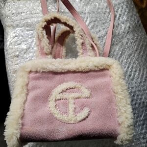 UGG x TELFAR Small Shopper - Pink